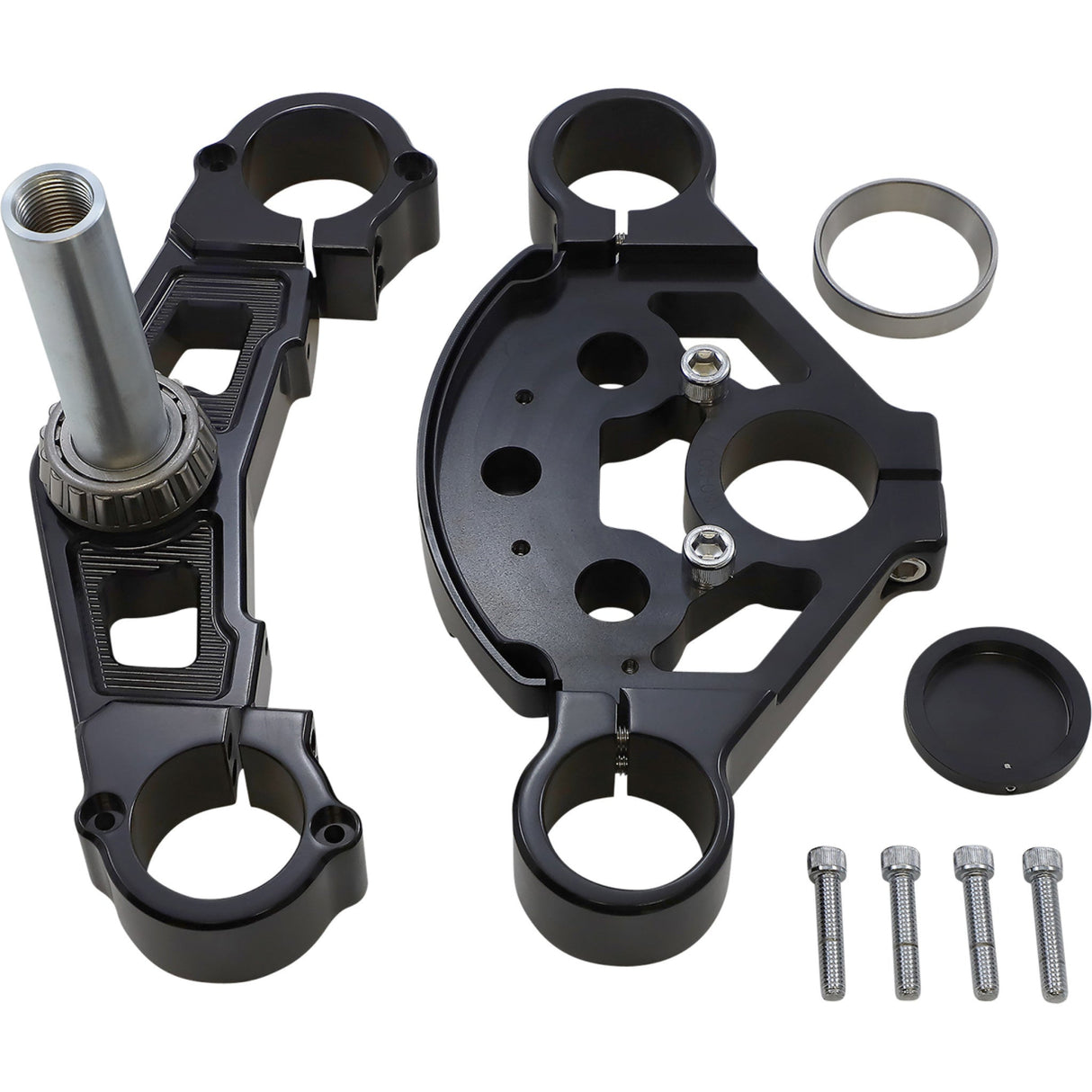 Arlen Ness Method® Triple Tree Kits Black - 130-006 For Harley Road Glide 2015-2024
