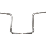 FAT Baggers INC. 1-1/2" EZ Install Rounded Top Handlebar 16" Chrome - 803016 For Harley Touring 2014-2020