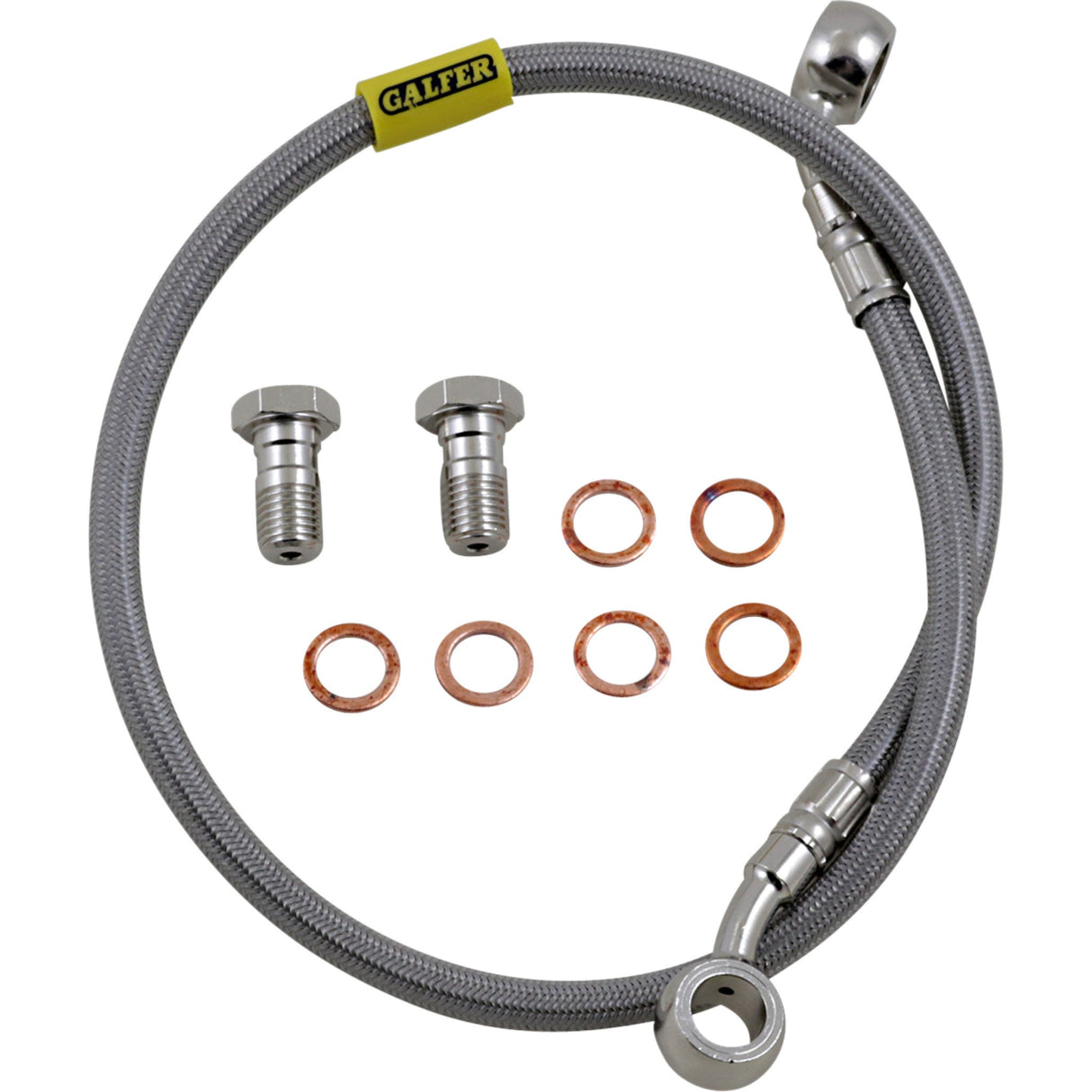 Galfer Brake Line - FK003D415R Kawasaki Ninja 2004-2005