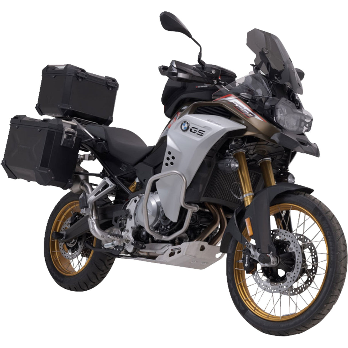 SW-MOTECH 3580-0059 ADV.07.897.75200/B Adventure Luggage System black - bmw f850 '20-'23