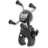 RAM MOUNTS 0636-0119 RAMHOL-UN7-400U Tough-Claw™ Mount with Universal X-Grip® Cradle Device Mount - X-Grip® - Tough-Claw™ - 5/8" - 1-1/5"