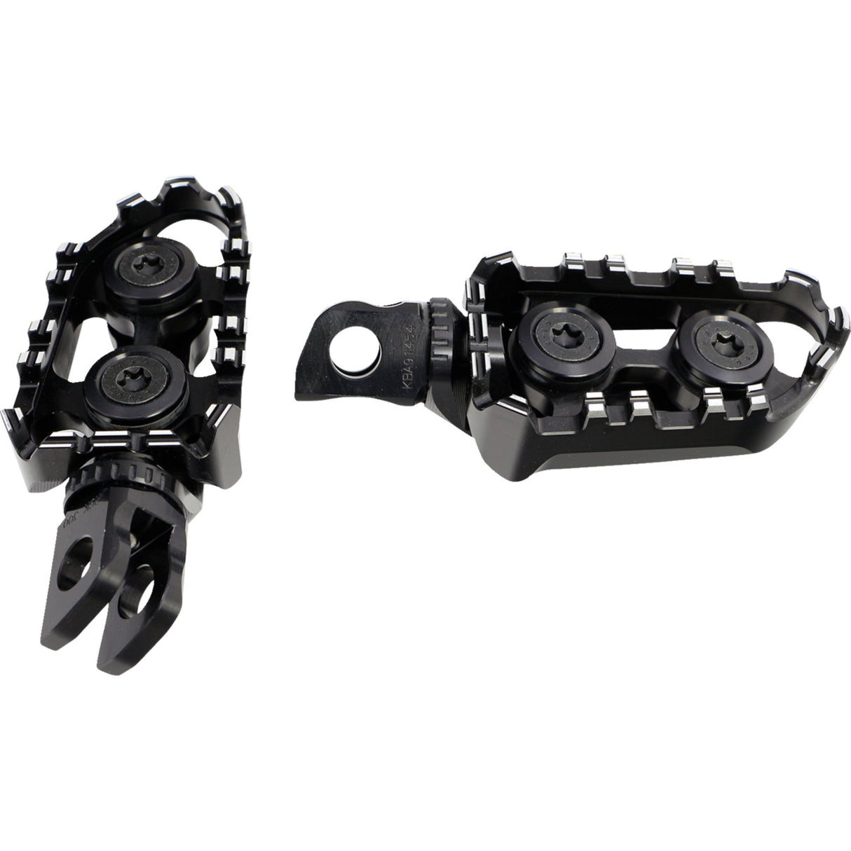 Gilles Tooling Footpegs - RGK-300-UF35-SET-B Kawasaki Versys 1000 / Ninja 1100SX 2017