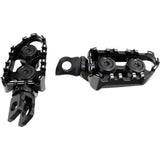 Gilles Tooling Footpegs - RGK-300-UF35-SET-B Kawasaki Versys 1000 / Ninja 1100SX 2017