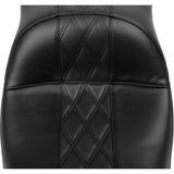 LePera Maverick Seat Without Backrest Hot Rod HR2 Black - LV-957HR2 For Harley Touring 2023-2026