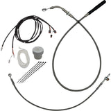 Fat Baggers Inc. Cable Kit - 119012 For Harley Touring 2021-2025
