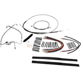 Magnum Shielding Cable Kit - 589301 For Harley Touring 2008-2013