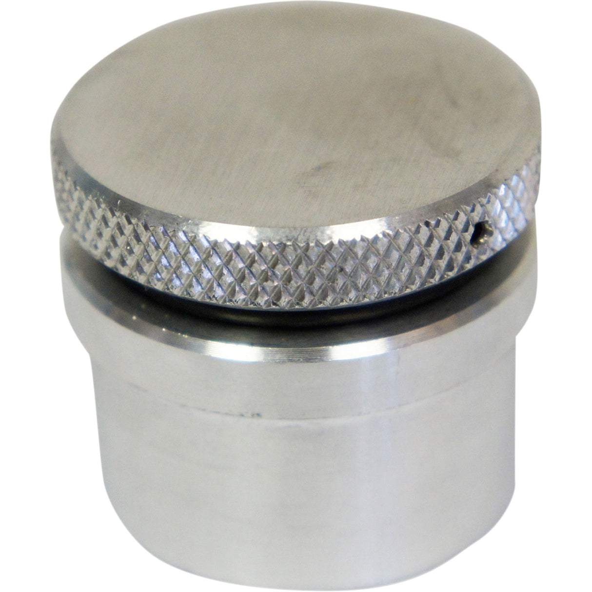 LA CHOPPERS 0703-0720 LA-7450-01 Vented Gas Cap with Weld-On Bung Gas Cap with Weld-on Bung - Aluminum