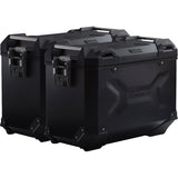 SW-MOTECH 3580-0388 KFT.22.114.70102/B TRAX ADV Aluminum Case System black - ducati multistrada 950/1200/1260/v2 '15-'24