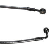 Magnum Shielding E-Z Align Series Brake Line - 46444SW For Harley 1984-1987
