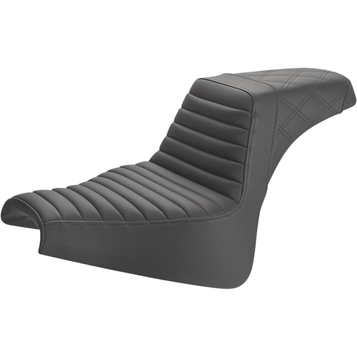 Saddlemen Step-Up Seat - 818-28-176 For Harley Softail 2018-2023