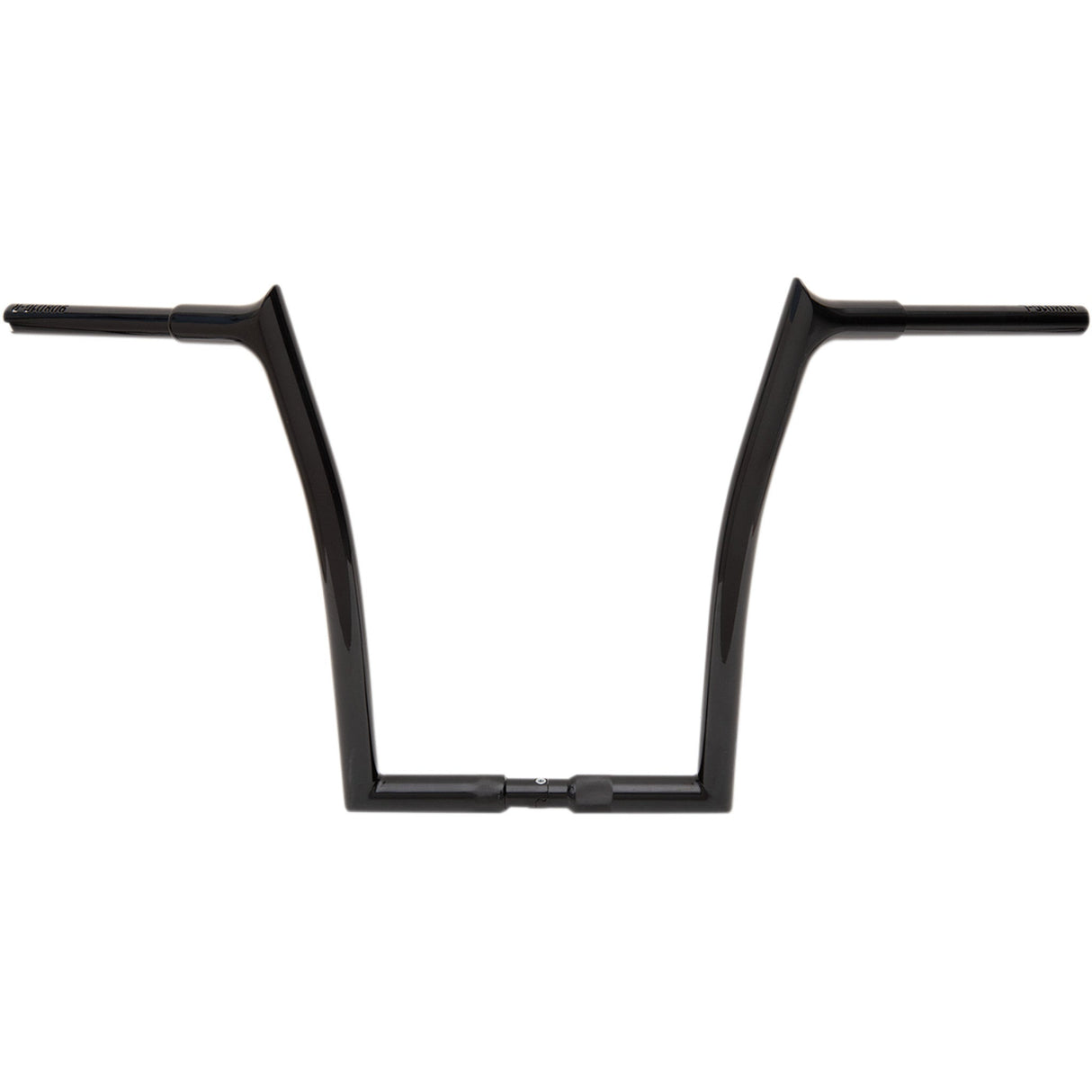 FAT Baggers INC. 1-1/4" EZ Install Pointed Top Handlebar 16" Black - 908016-B For Harley Motorcycles 2007-2025