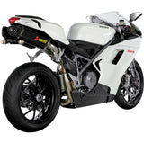 AKRAPOVIC 1811-1463 S-D10SO3-ZC Slip-On Line Mufflers Mufflers - Carbon Fiber