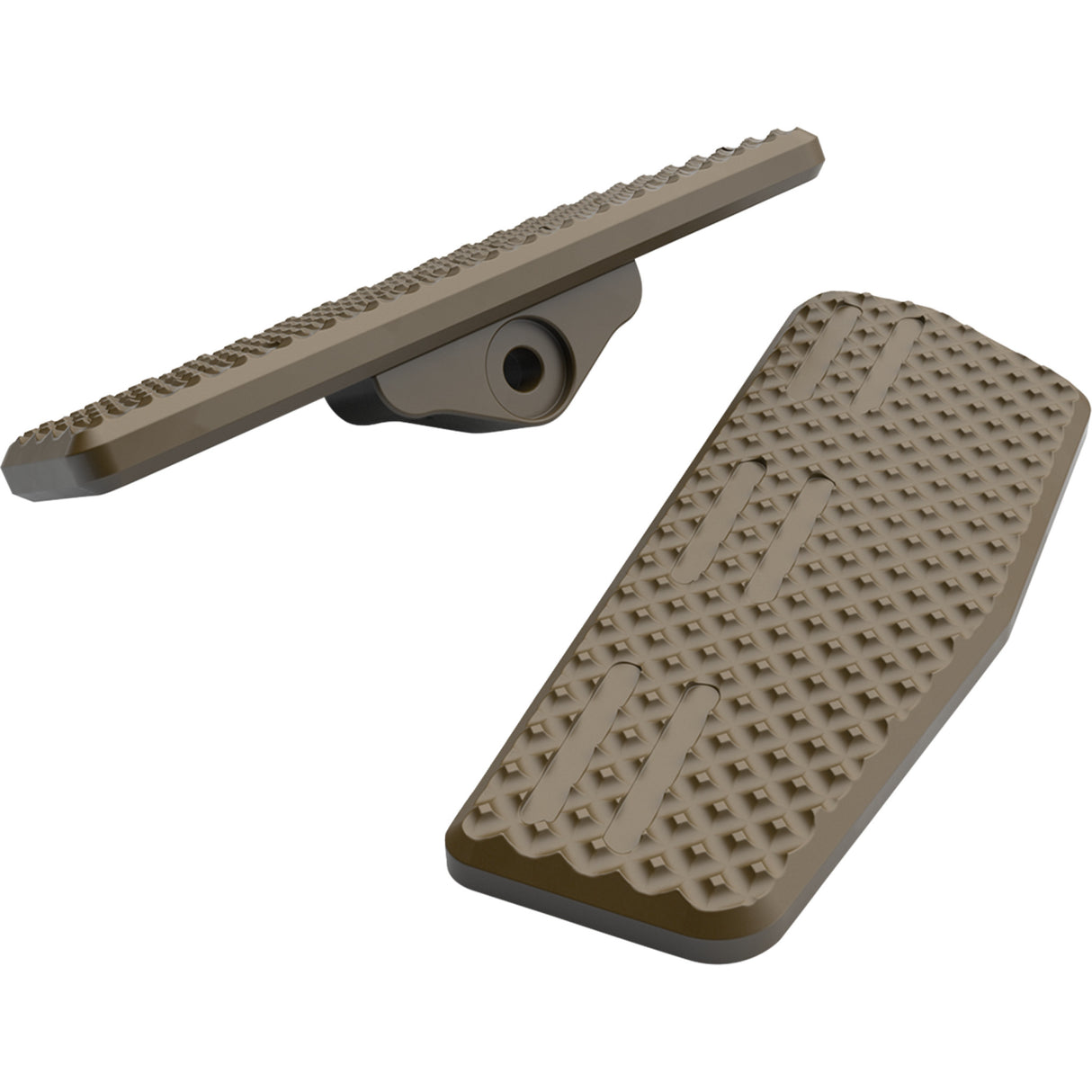 LA CHOPPERS 1621-1197 LA-P101-01Z Mini Floorboards front - bronze