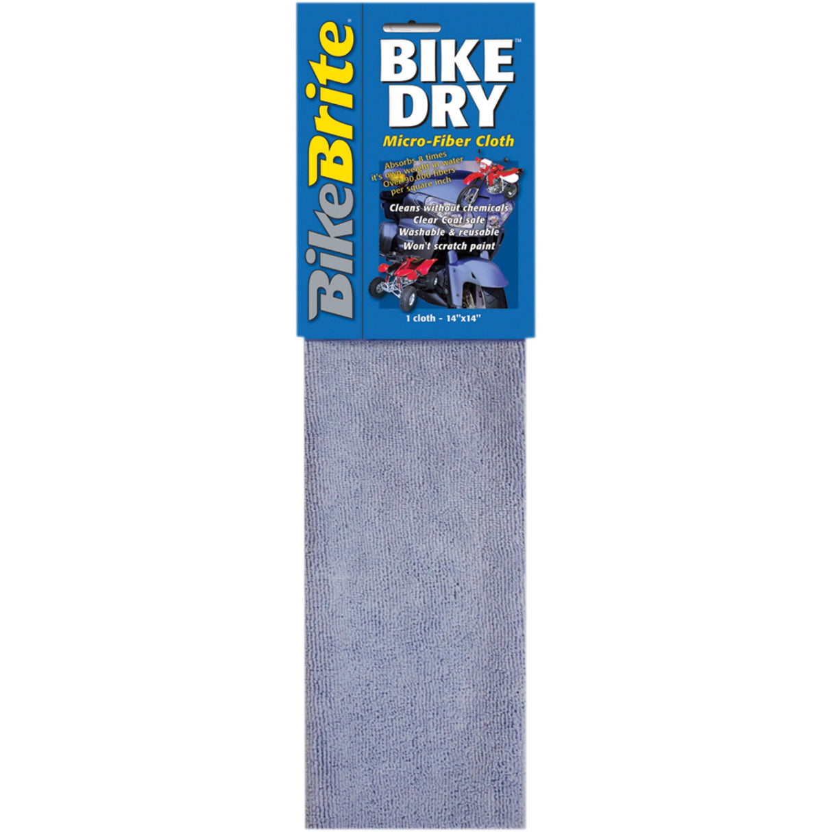 BIKE BRITE 3713-0020 MC59000 Bike-Dry® Microfiber Cloth Microfiber Cloth