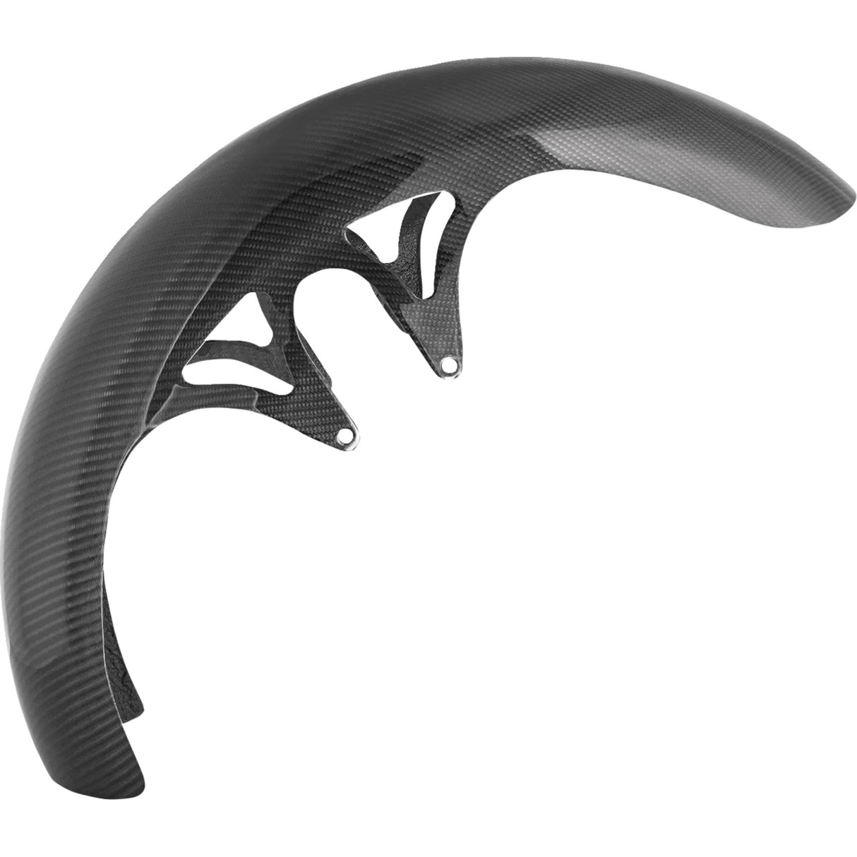 Arlen Ness Carbon Fiber 21" Wrapper Front Fender Wrapper 21" Gloss - 210-083 For Harley Road Glide 2015-2023