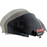 KLOCK WERKS 9903-0828 KWW-01-0764 Flare Windshield Display with Flyer Flare Windshield Display - '23-'25 FLTR