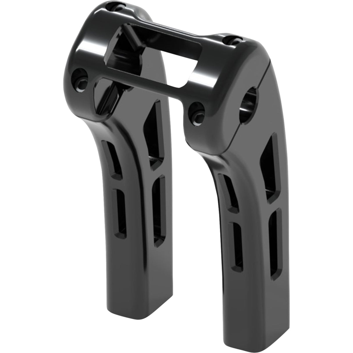 MAGNUM SHIELDING 0602-1620 4R-0108 Ghost Risers softail display clamp - 8" - black