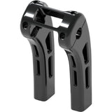 MAGNUM SHIELDING 0602-1620 4R-0108 Ghost Risers softail display clamp - 8" - black