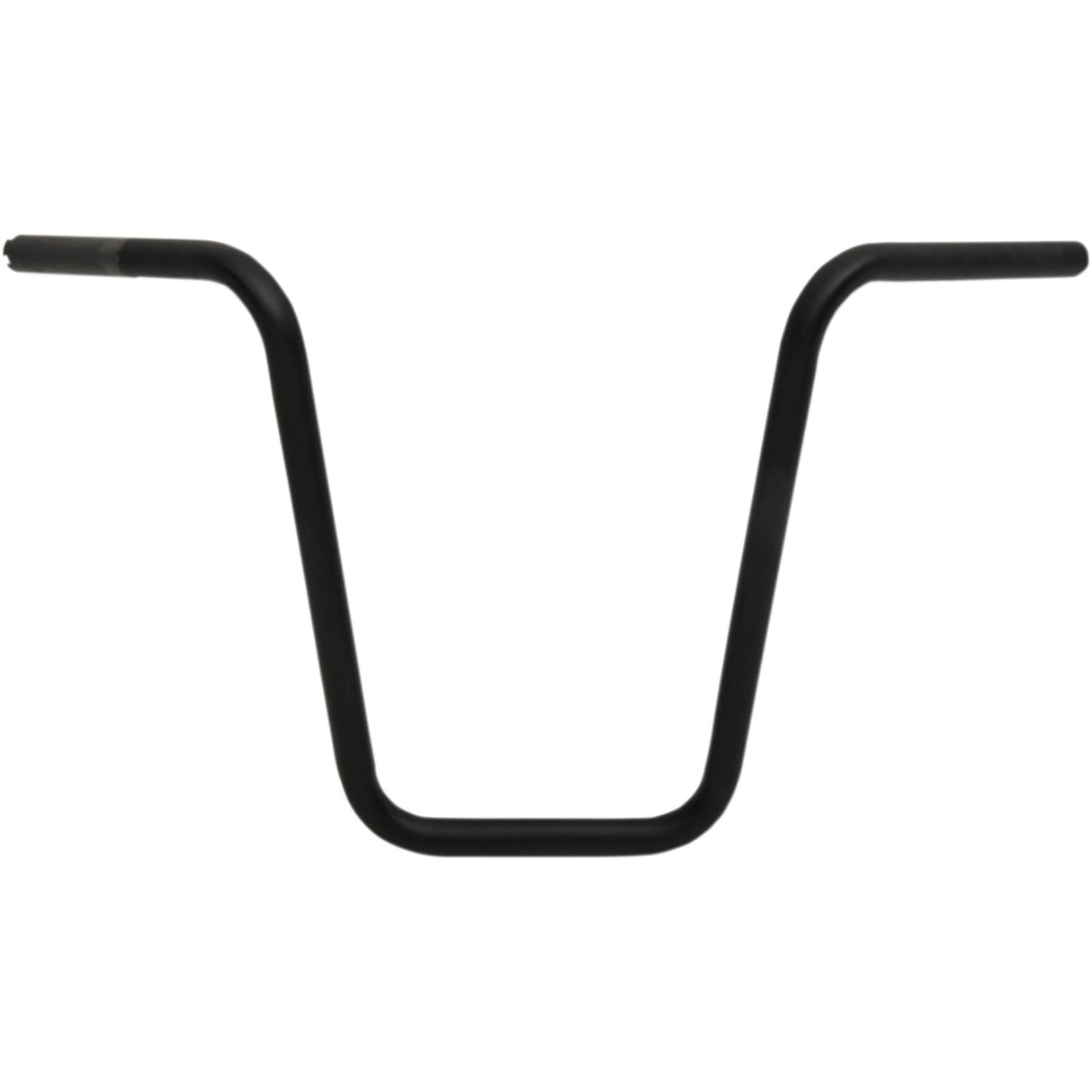 DRAG SPECIALTIES 0601-4202 1" Handlebar — Narrow/Ape Hanger 1" Handlebar - Narrow Ape - 16" - TBW - Flat Black
