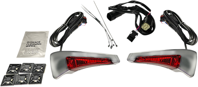 Sequential Tour Pak Seat Back Rest LED Lights