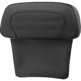 SADDLEMEN 0822-0556 814-07-CPACK-RP Chopped Tour Pak Backrest Pads RP Slim - Roll & Pleat - FLT/FLH '14-'23