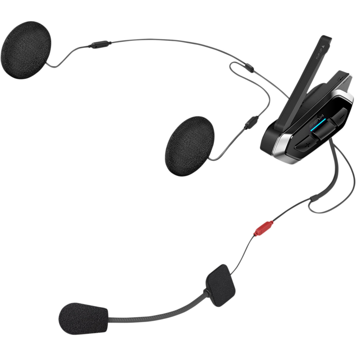 SENA 4402-0898 50R-02 50R Low Profile Mesh Intercom™ Headsets Headset - 50R - HD Speakers