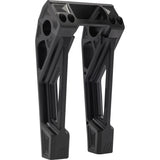 Kodlin USA Fastback Risers 8" Black - K55122 For Harley Softail 2018-2024