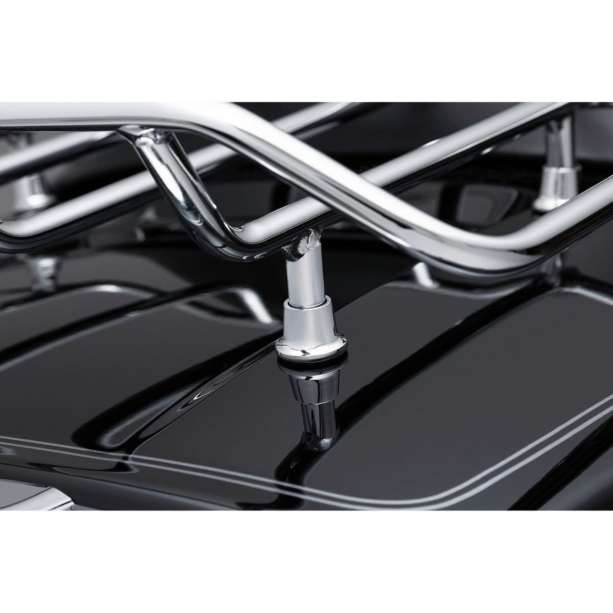 Ciro Lift Kit For Luggage Rack Chrome - 20400 For Harley Touring 2014-2025