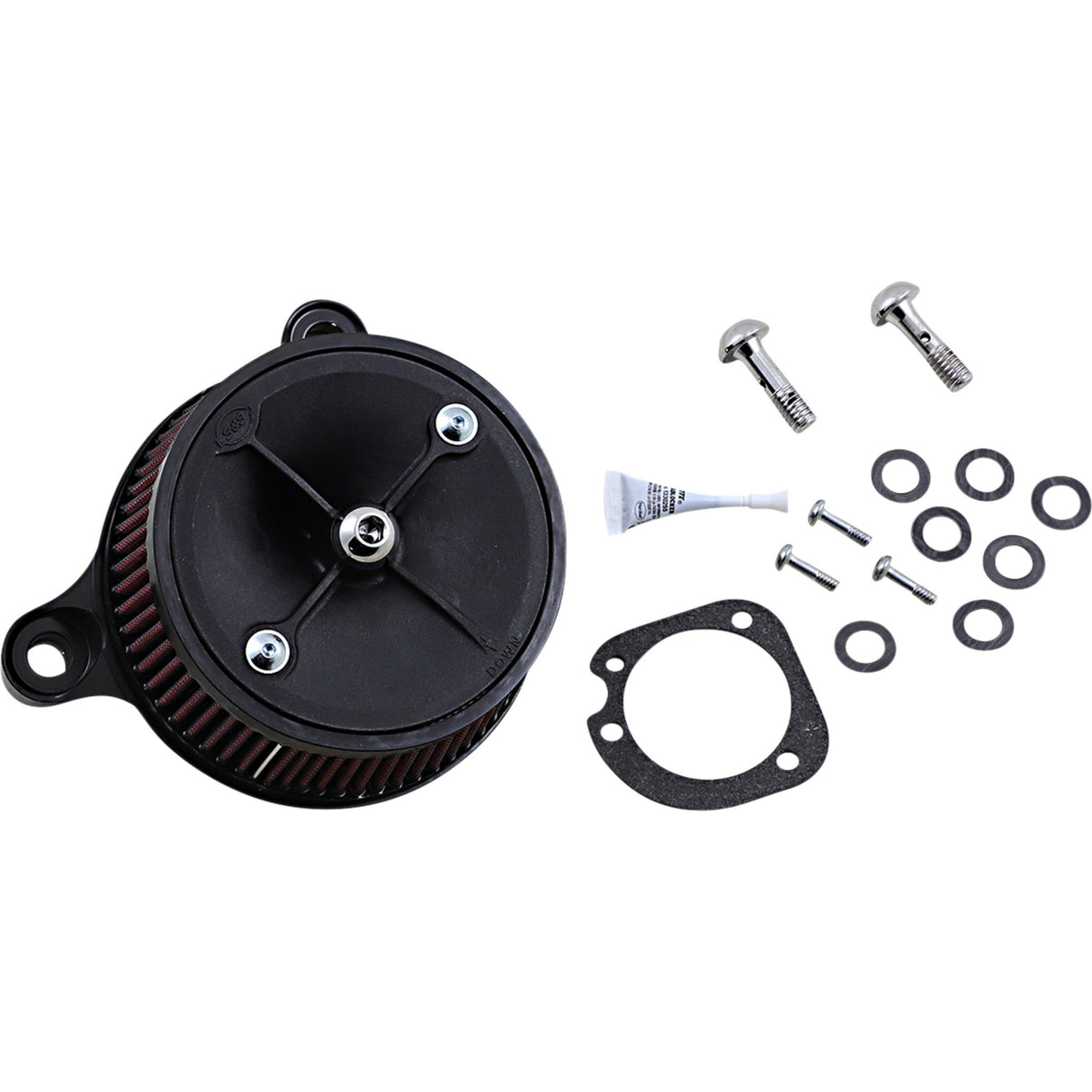 S&s Cycle CV Stealth Air Cleaner - 170-0100 For Harley Motorcycles 1993-2000