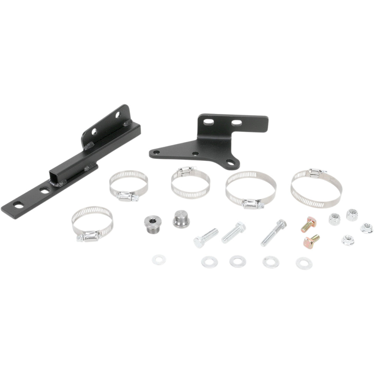 Bassani Xhaust Road Rage 2-Into-1 Exhaust System - 1D5250B For Harley Dyna 1991-2017