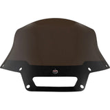 Klock Werks Kolor Flare® Windshield 8" Bronze - KWW-02-0635 For Harley Softail Low Rider 2022-2025