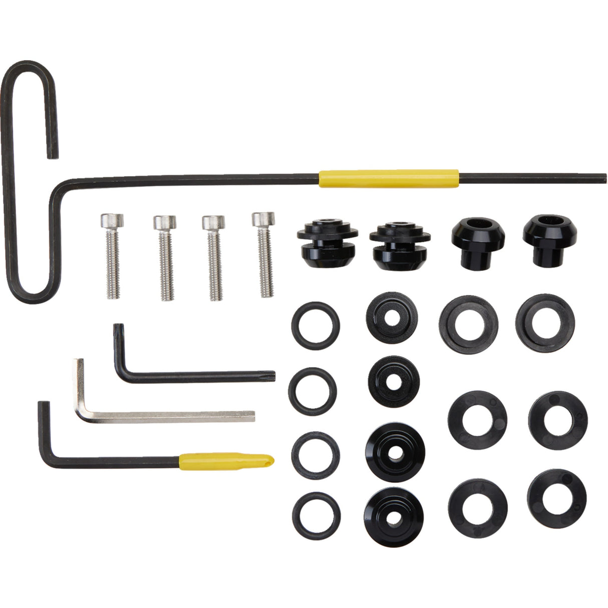Memphis Shades Road Warrior Fairing Trigger-Lock Mounting Kit Black Chief Bobber - MEB2072 For Indian Chief 2022-2025
