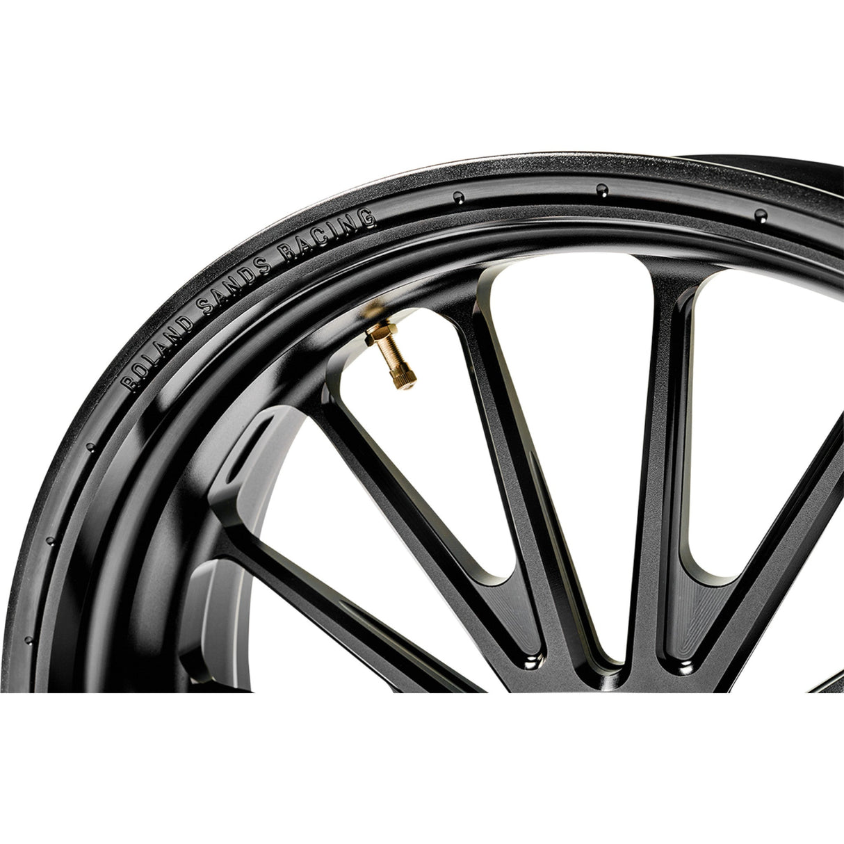 RSD 0201-2355 12047106TRSASMB Traction Wheel - Front - Dual Disc/with ABS - 21x3.5 - Black Ops™ - '08+ FLH