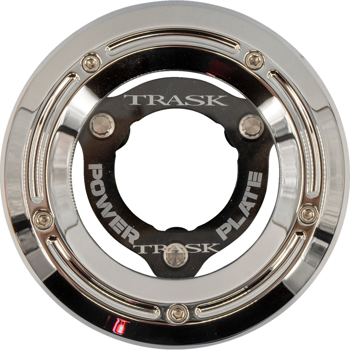Trask Derby Cover And Power Plate Kit Chrome Black Kit - TM-0052-CH-BK For Harley Softail 2018-2025