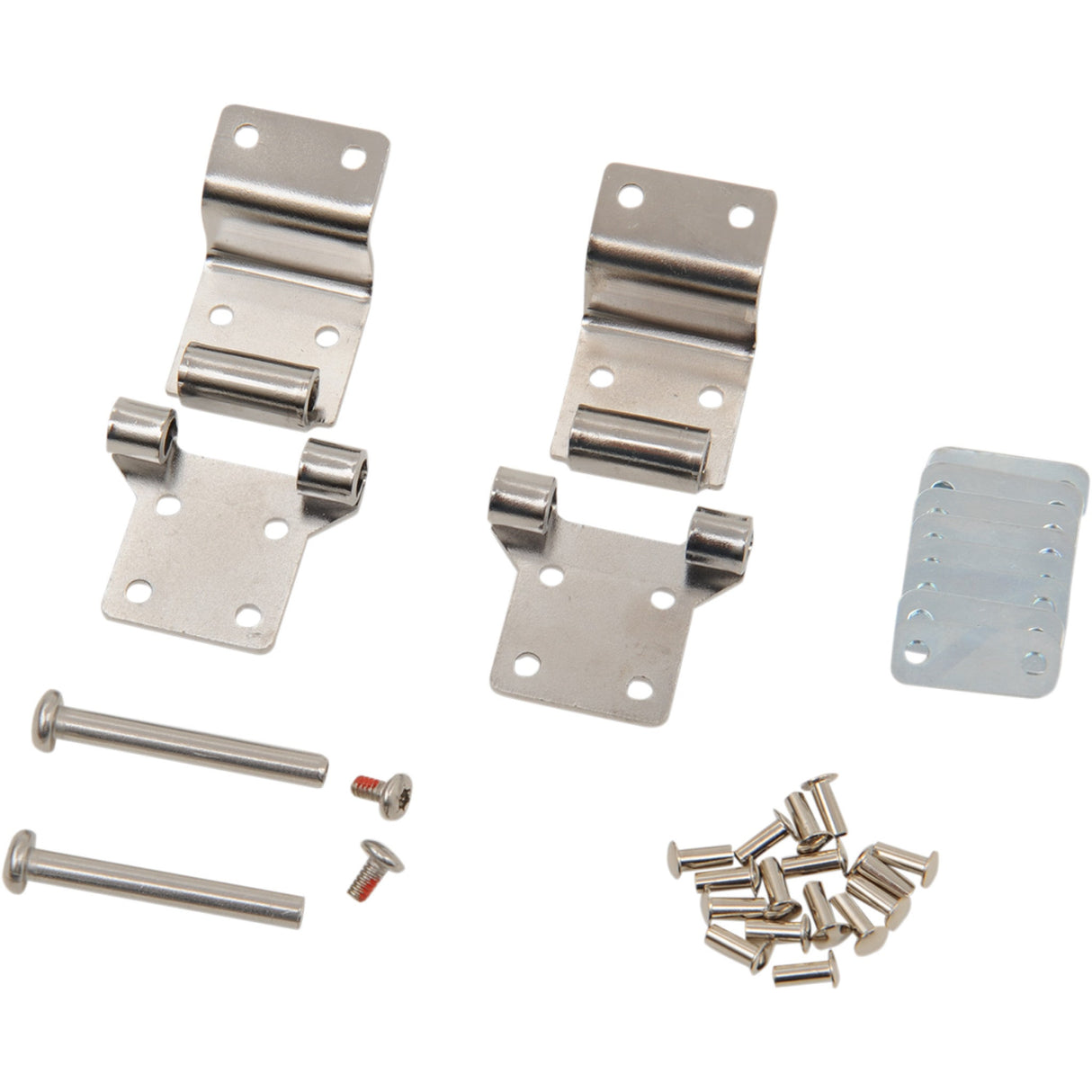 DRAG SPECIALTIES 3516-0191 Tour-Pak® Hardware Hinge Kit fl '87-'13