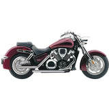 Cobra Dragster 2-Into-2 Exhaust System - 1626T Honda VTX1800R / VTX1800S / VTX1800N / VTX1800T 2002-2008