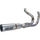 Vance & Hines Hi-Output 2-Into-1 Exhaust System - 27321 For Harley Touring 2017-2025