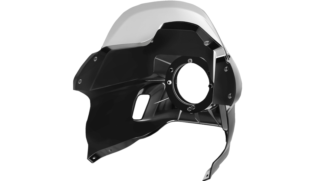 Saddlemen S-RT Mini Fairing Dyna - 806-04-15589 For Harley Motorcycles 2006-2017
