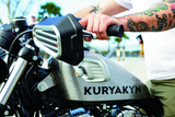 Kuryakyn 6708 Dillinger Handguards Silver