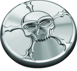 Kuryakyn 7358 Zombie Gas Cap Vented Chrome