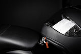 Santoro Fabworx Seat Helmet Lock Black - SF20001