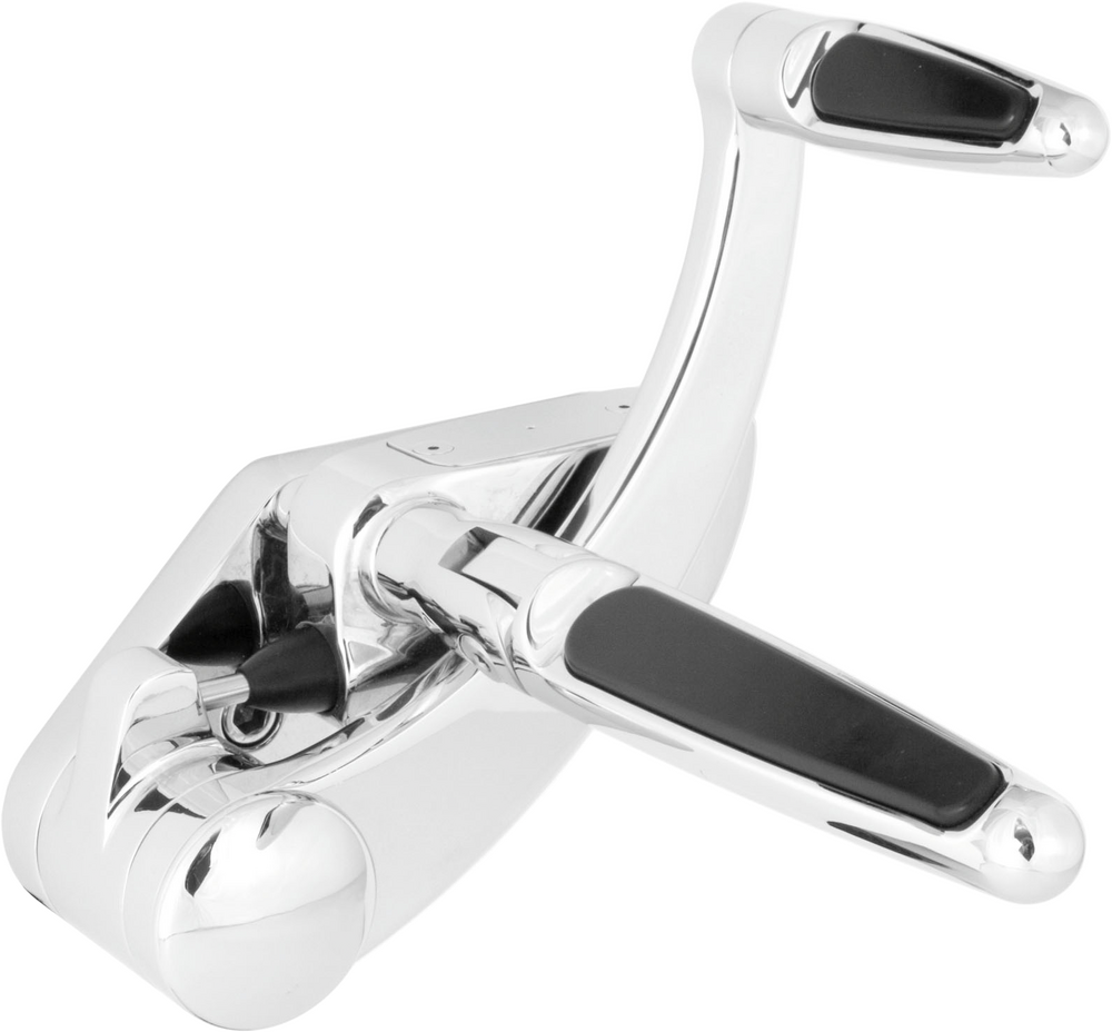 Hawg Halters Inc Forward Cntrls Chrome Softail - FCK-S18C-FR For Harley Softail 2018-2023