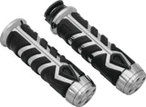 Kuryakyn 5628 Spear Grips For Scout Chrome