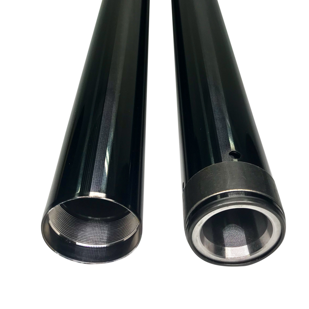 Pro One Black Fork Tubes 49MM 24 7/8" - 105135B For Harley Touring 2014-2022