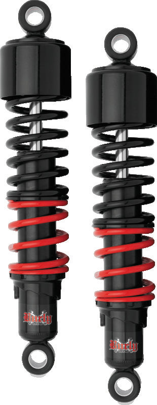 Burly Brand Stilett Shocks 12.5in - B28-1252 For Harley Dyna 1993-2017