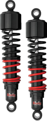 Burly Brand Stilett Shocks 12.5in - B28-1252 For Harley Dyna 1993-2017