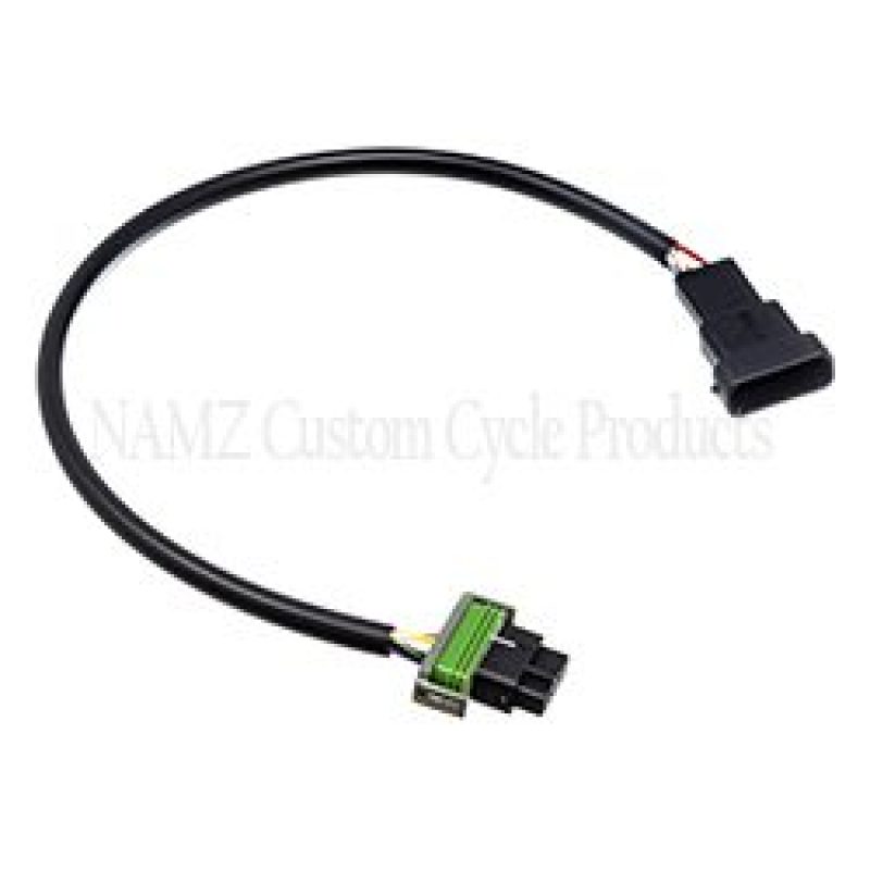 Namz V-Twin Road Glide Street Glide Plug-N-Play Speedometer Tachometer Extension Harness 20in. - NSXH-RG2 For Harley Road Glide 2015-2021
