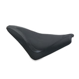 Mustang Motorcycle Mustang Runaround Solo Seat Black - 75368 For Indian Scout 2015-2021