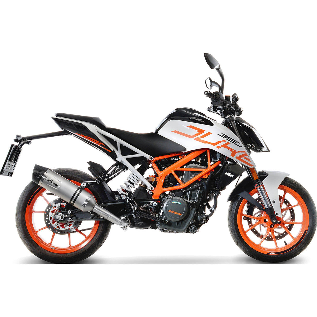 Leovince LV One Evo Muffler - 14185EU KTM 125 Duke / 390 Duke / 125 / 390 2017-2020