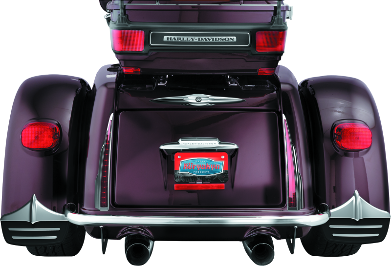 Kuryakyn Trunk Latch Keyhole Accent For Trikes Chrome - 7215 For Harley Touring 2009-2025
